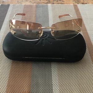 Y2k fendi look woman’s sunglasses